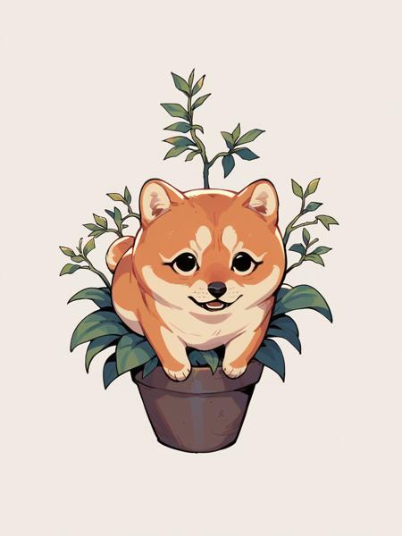 07307-2506843246-score_9, score_8_up, score_7_up, score_6_up,   _lora_l0g0XLP_1_ l0g0, simple background, shiba, animal focus, no humans, plant,.png